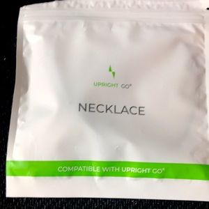 Upright Go Necklace